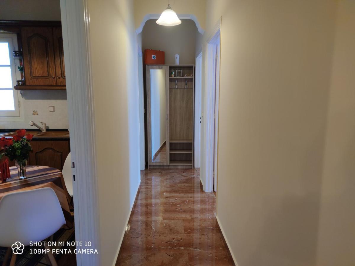 San Vlassis Area Apartment Lákones 外观 照片