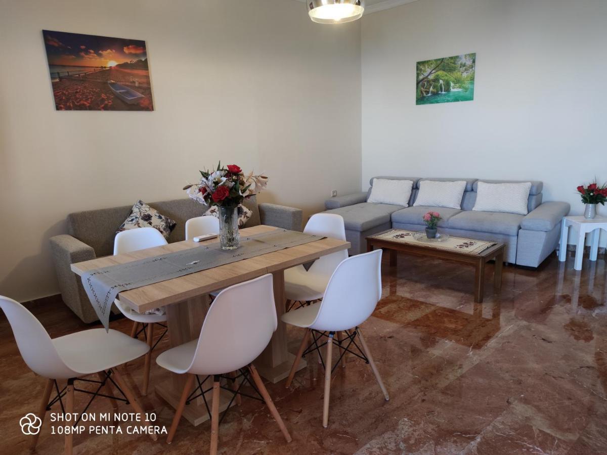 San Vlassis Area Apartment Lákones 外观 照片