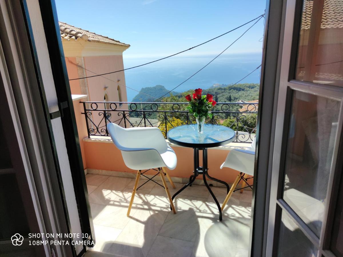 San Vlassis Area Apartment Lákones 外观 照片