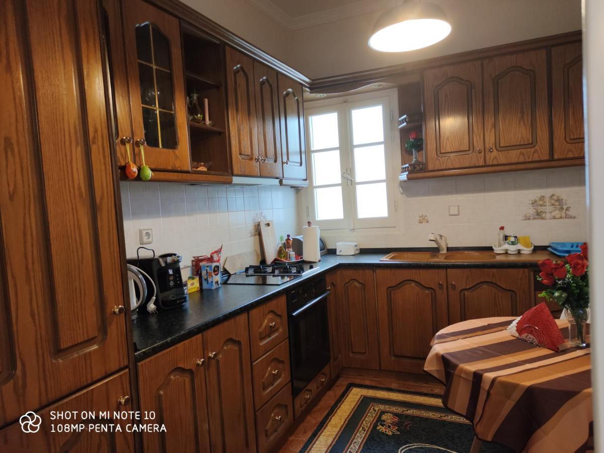 San Vlassis Area Apartment Lákones 外观 照片
