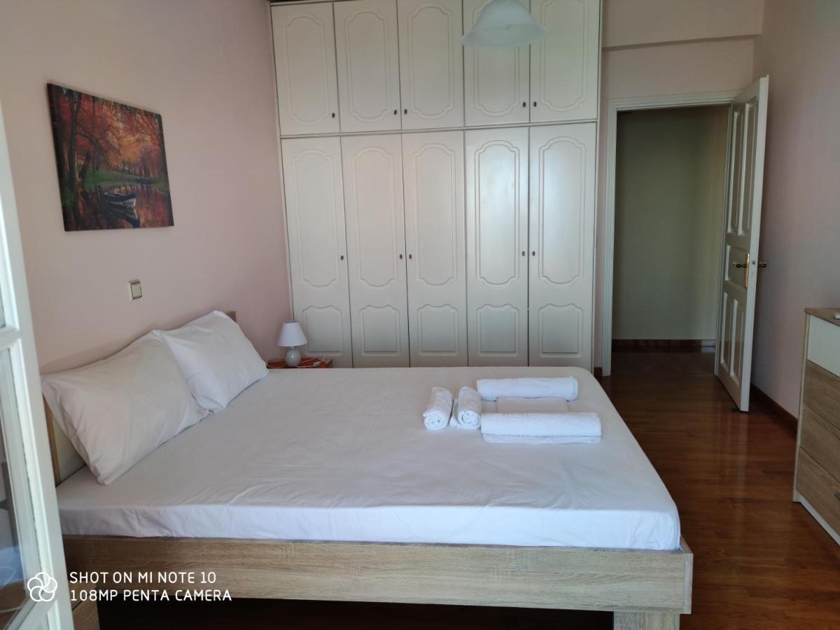 San Vlassis Area Apartment Lákones 外观 照片