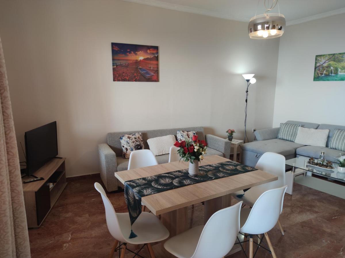 San Vlassis Area Apartment Lákones 外观 照片