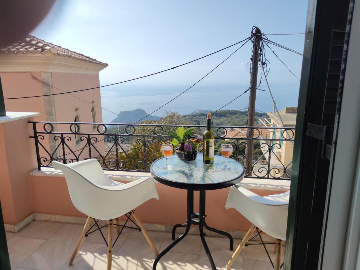 San Vlassis Area Apartment Lákones 外观 照片