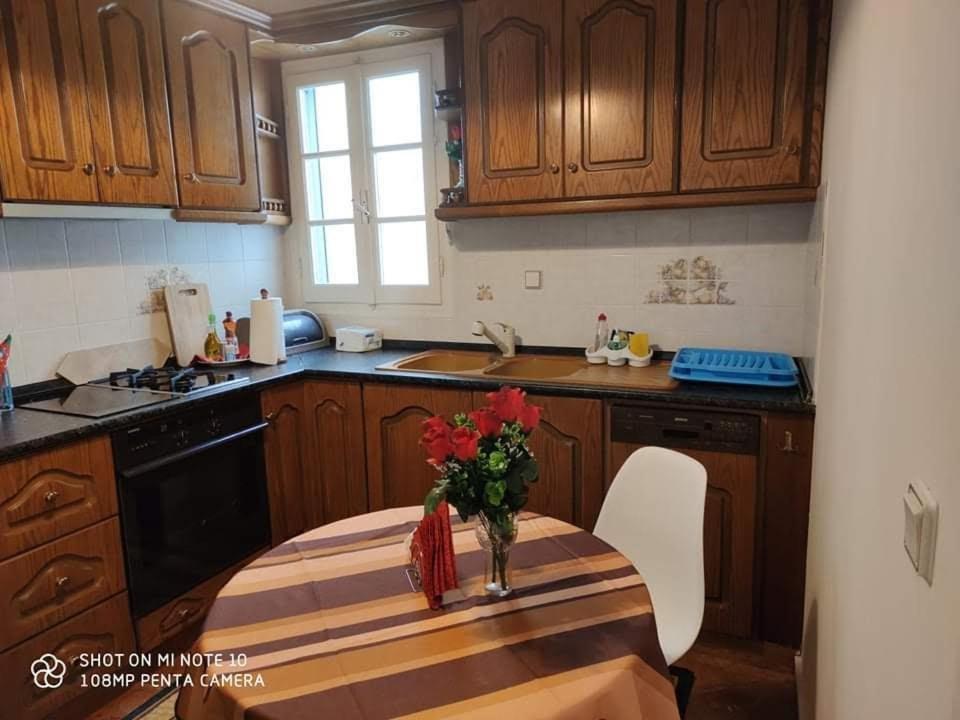San Vlassis Area Apartment Lákones 外观 照片