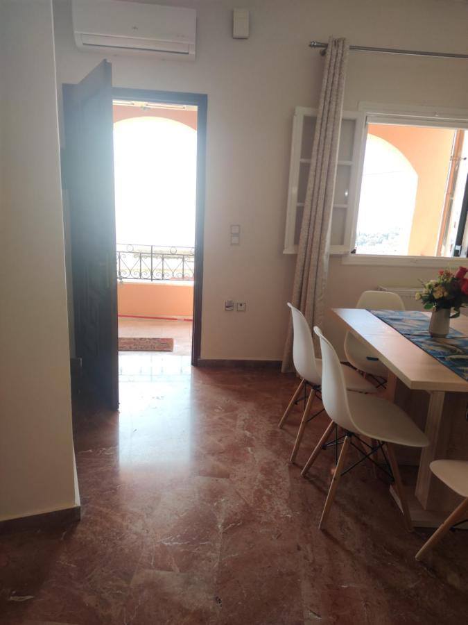 San Vlassis Area Apartment Lákones 外观 照片