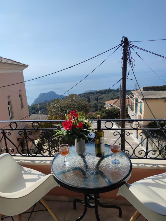 San Vlassis Area Apartment Lákones 外观 照片