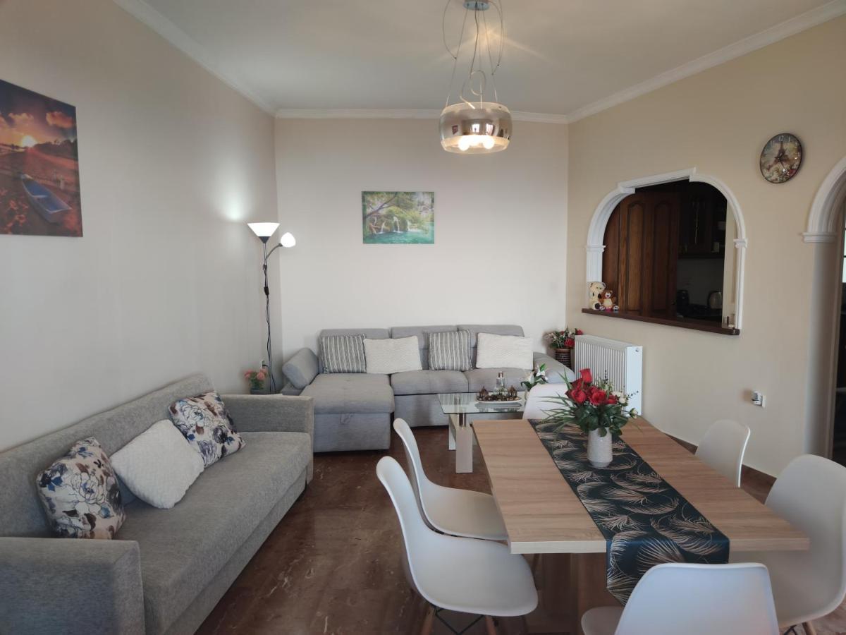San Vlassis Area Apartment Lákones 外观 照片