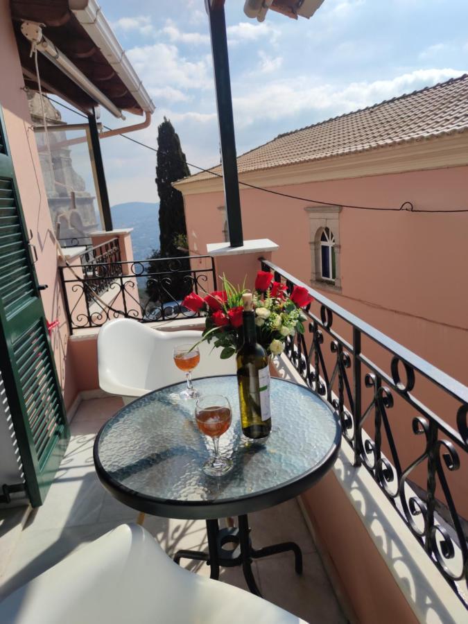 San Vlassis Area Apartment Lákones 外观 照片